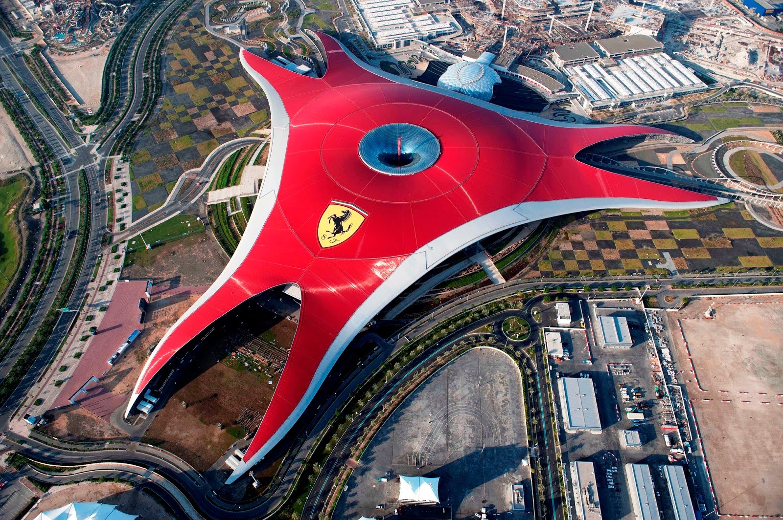 Ferrari world abu dhabi