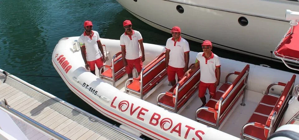 dubai speedboat tour