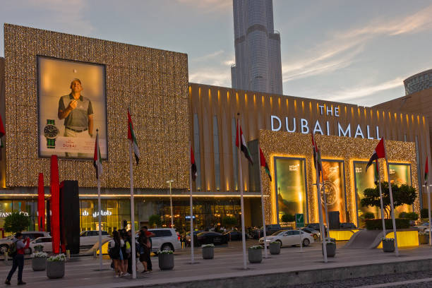 Dubai shopping Mall