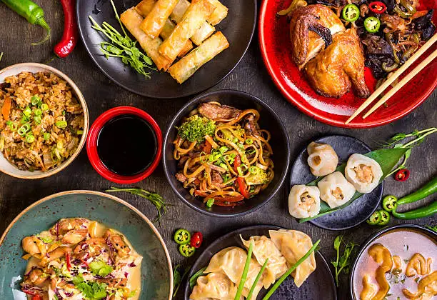 chinese food in Duba